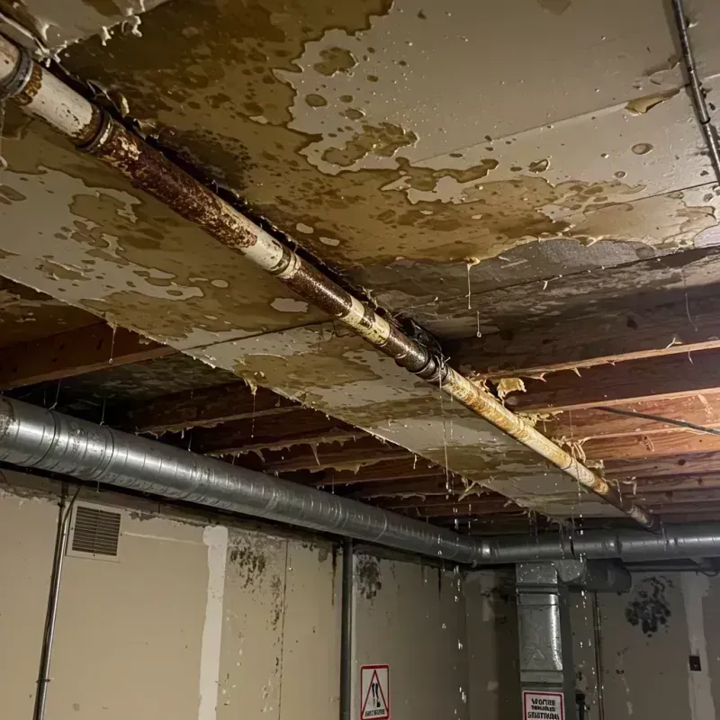 Ceiling Water Damage Repair in Milan, MO