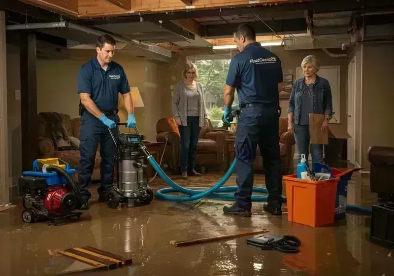 Basement Water Extraction and Removal Techniques process in Milan, MO